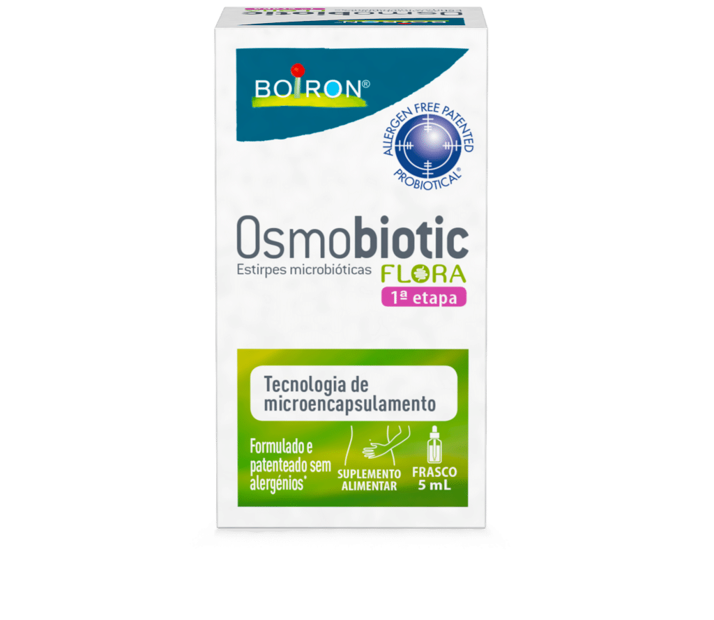 Novo Osmobiotic Flora 1 ª Etapa Promove A Regulacao Intestinal Desde A 1 ª Fase Da Vida Netfarma