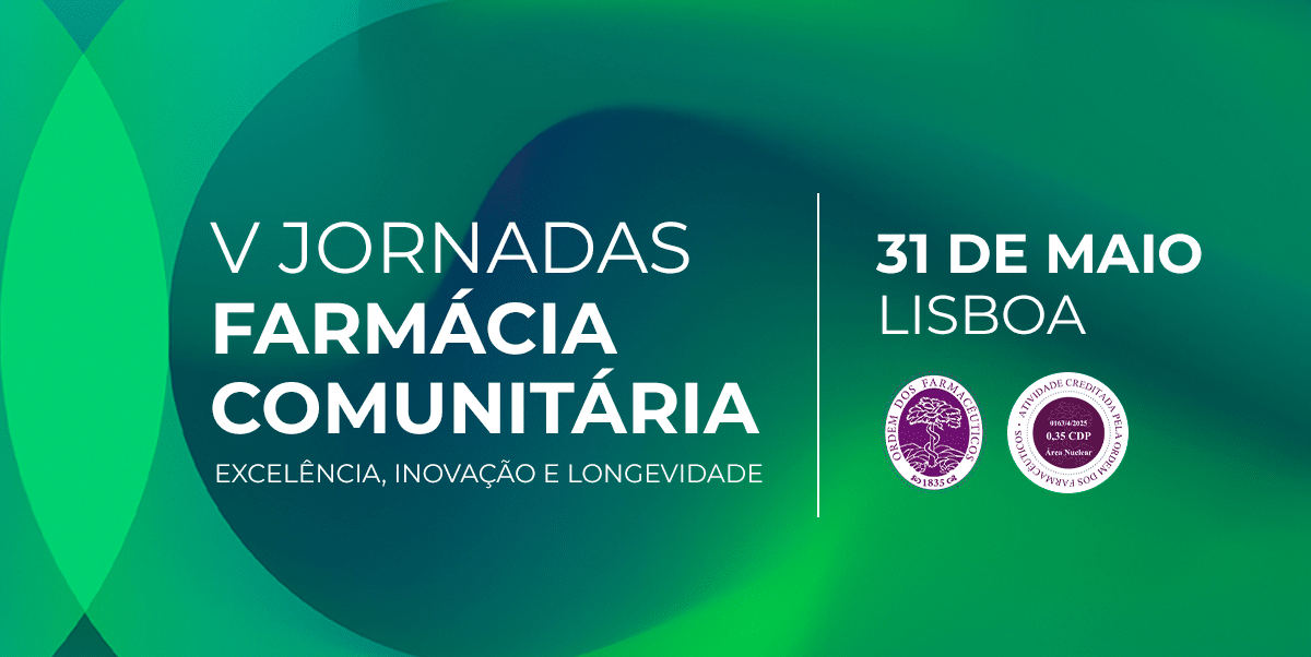 V Jornadas de Farmรกcia Comunitรกria