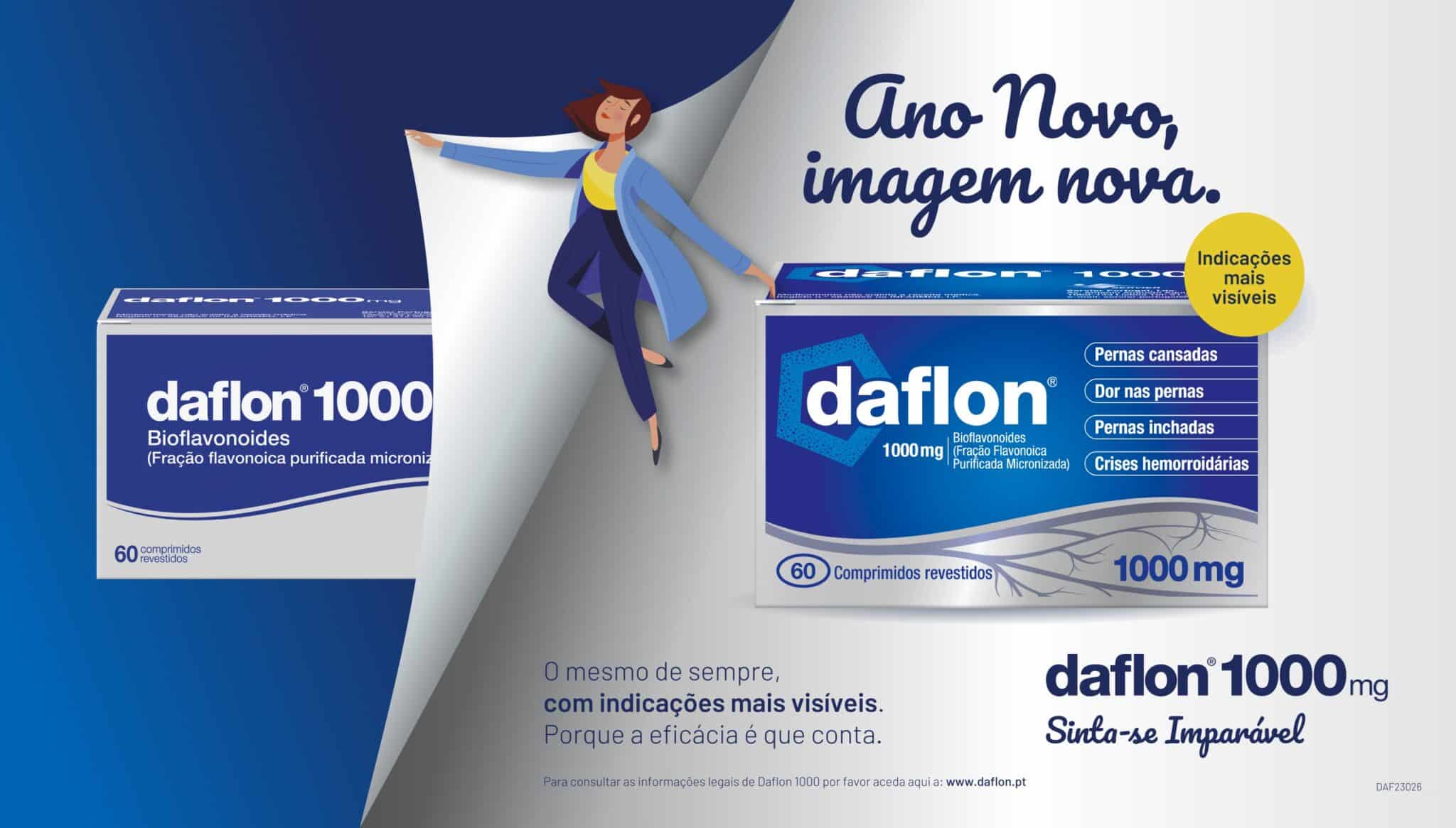 Daflon apresentase com imagem renovada Netfarma