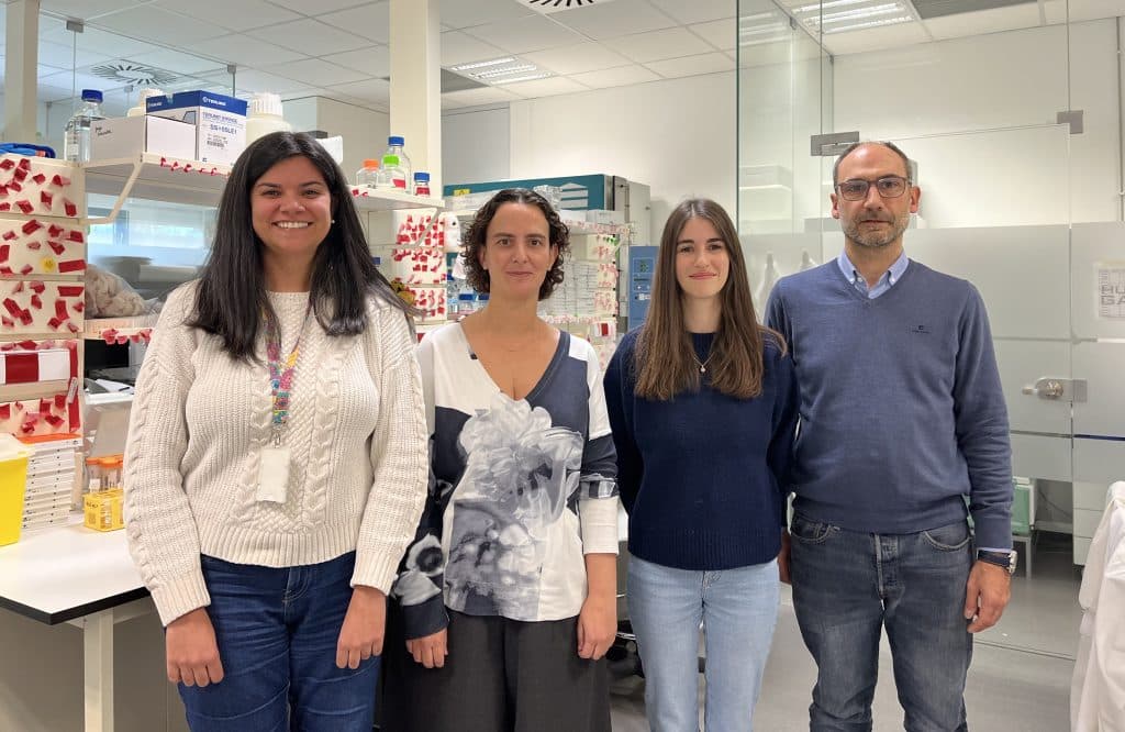 Da esquerda para a direita, Laura Maria Alcântara, Ana Eulálio, Inês Rodrigues Lopes e Miguel Mano. Créditos: CNC-UC.