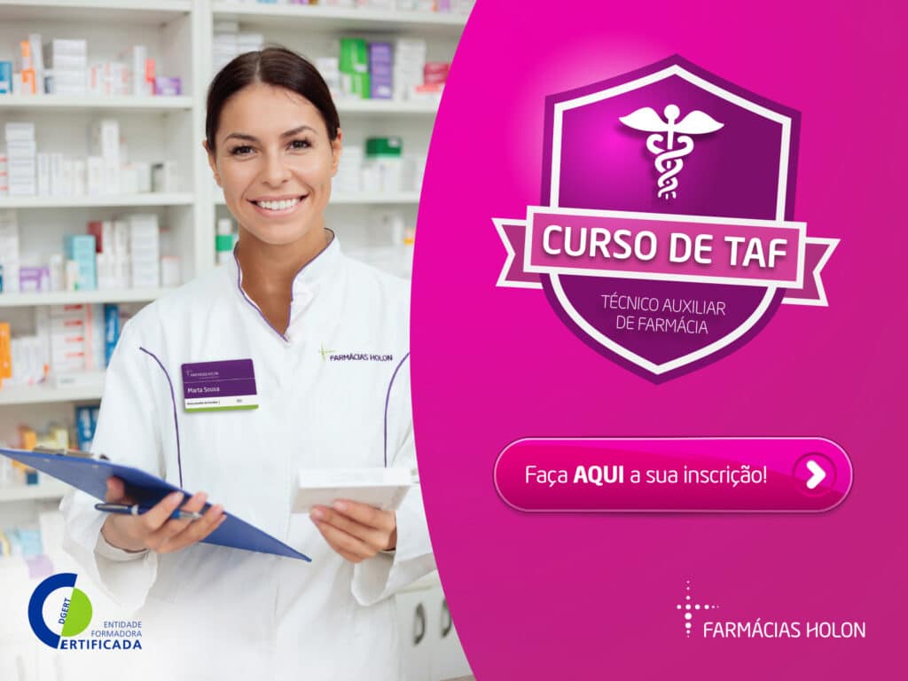 Farmácias Holon lançam Curso de Técnico Auxiliar de Farmácia | Netfarma