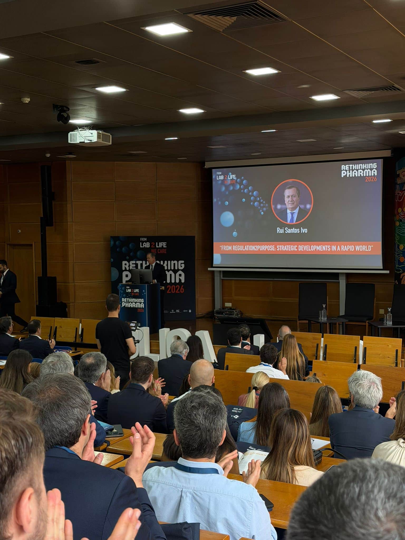 Rethingin RETHINKING PHARMA: “Temos de ter capacidade de estabelecer parcerias ...
