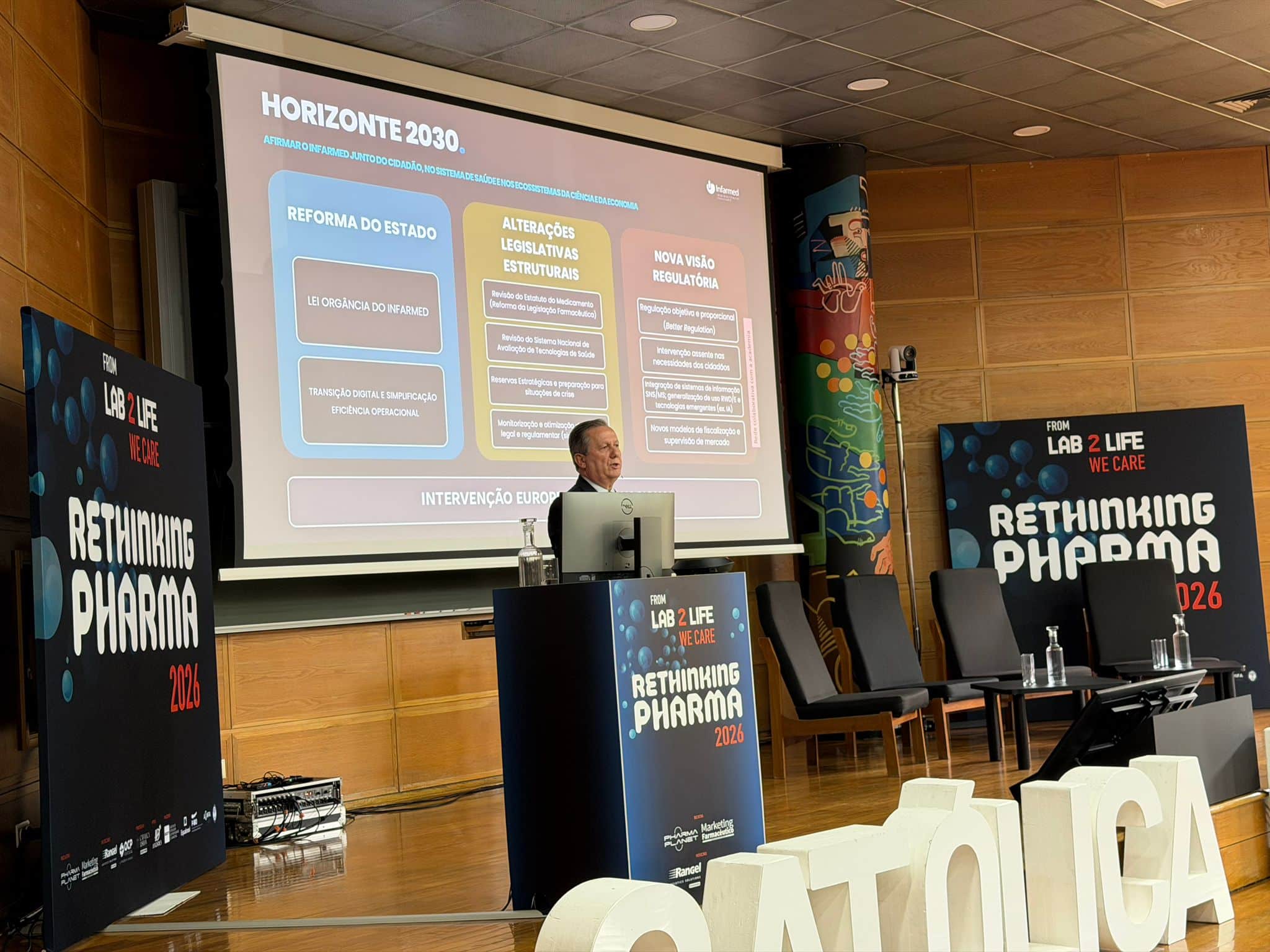 Rethingin RETHINKING PHARMA: “Temos de ter capacidade de estabelecer parcerias ...