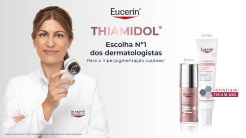 THIAMIDOL - 1ª Linha para a Hiperpigmentação no rosto | Netfarma