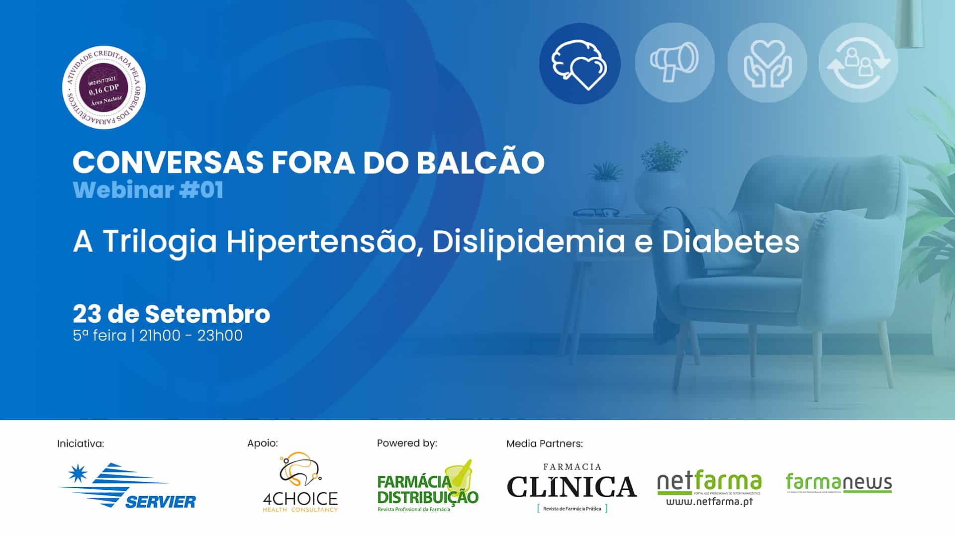 Daflon apresenta-se com imagem renovada